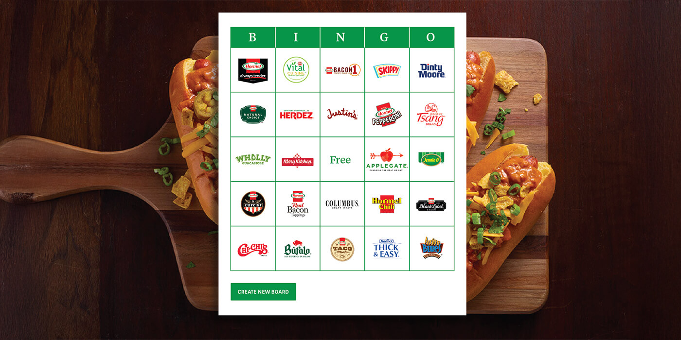 Brand Bingo