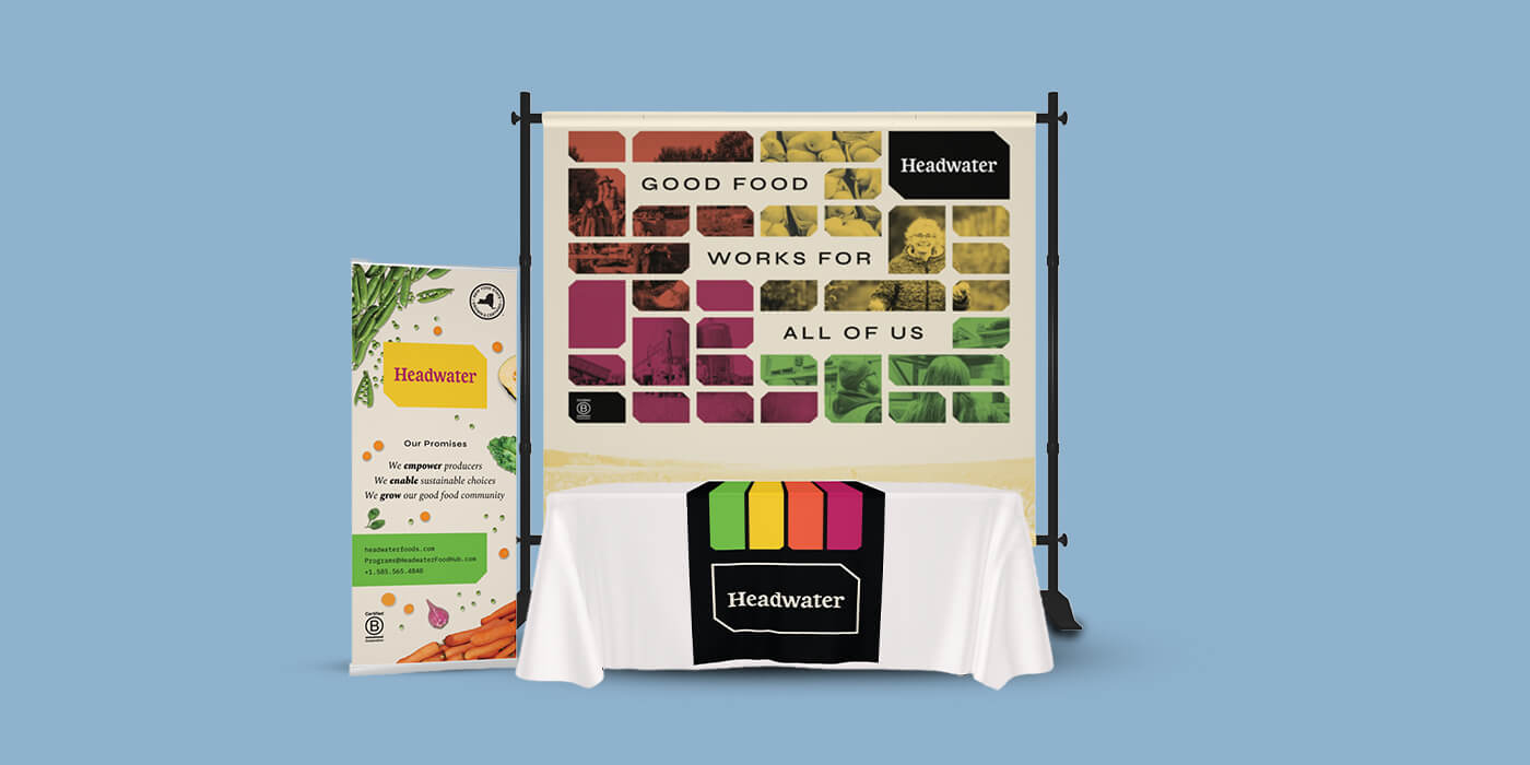 Headwater Trade show Design